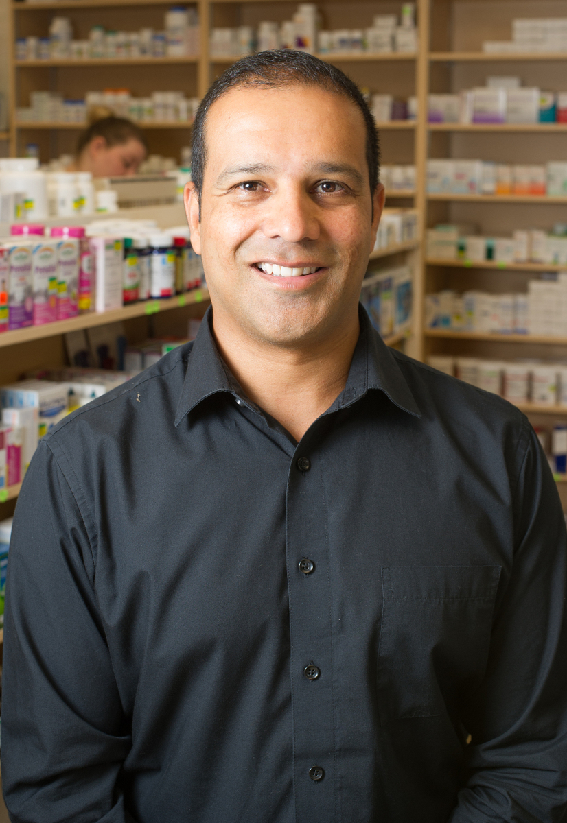 Fayaz Ahmedali pharmacist